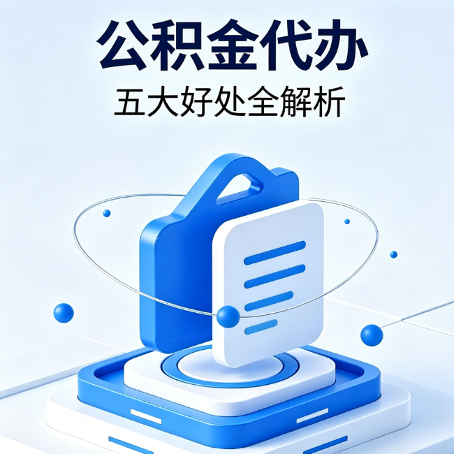 西藏公积金代办到底值不值？这5大好处让你少走弯路