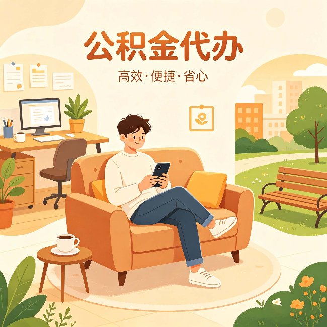 西藏公积金代办：找人办不是懒，是算清了这笔账