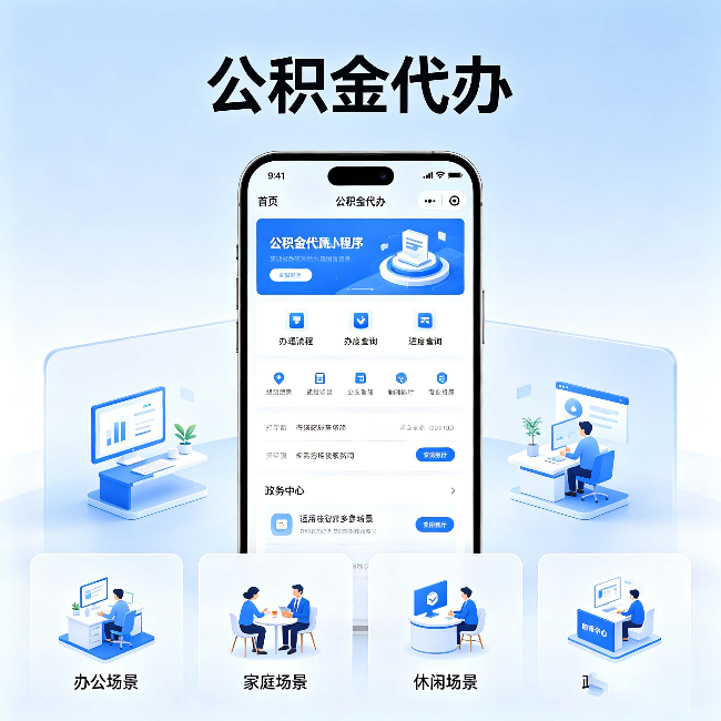 西藏公积金代办：五个问题帮你判断该不该找代办