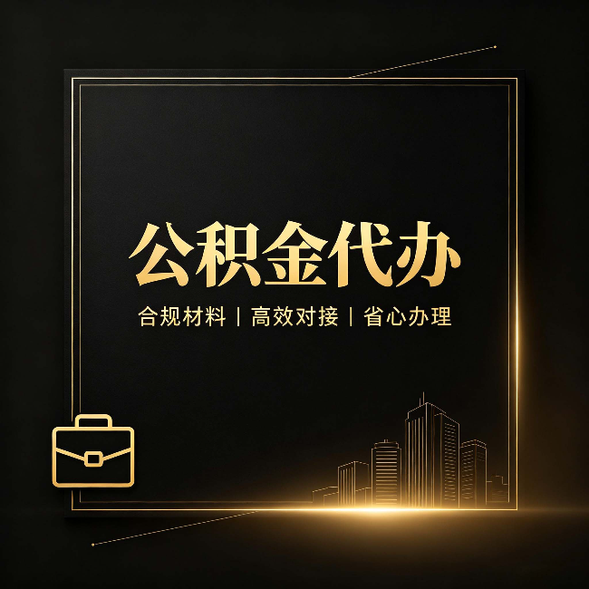 西藏公积金代办：找不找代办的最终判断标准